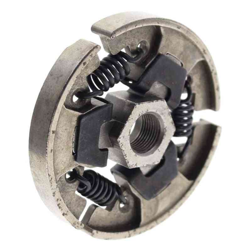 Kedjehjuls kopplings motorsåg med bricka