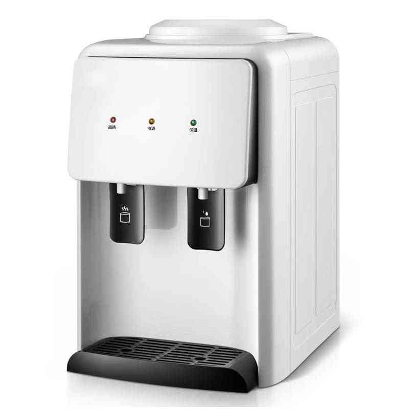 Water Dispenser, Ice Hot Desktop, Refrigeration Hot Household Water Dormitory Energy-saving Ice Warm