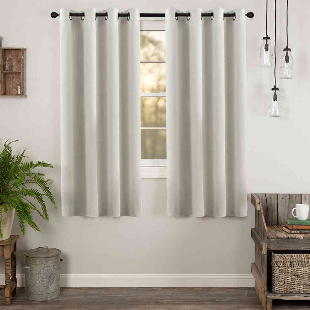 Living Room Bedroom Kitchen Window Treatments Small Curtains