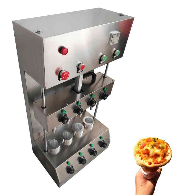 Molds Commercial Pizza Cone Machine, Bakery Maker