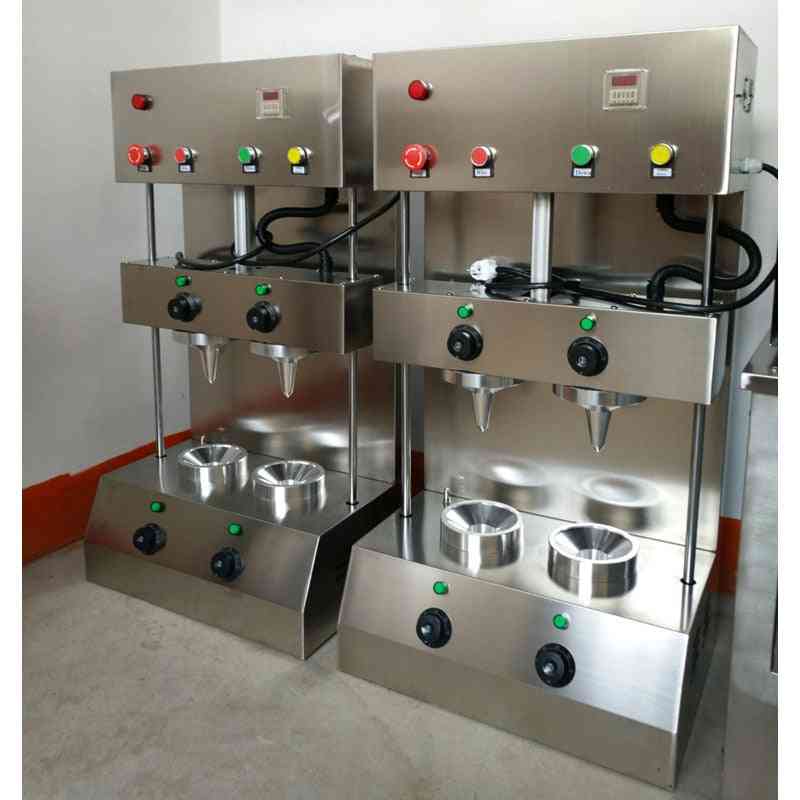 Stainless Steel Pizza Cone Machine, Two Umbrella Forming