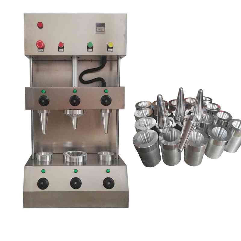 Pizza Cone Machine, Commercial Two Cone, One Umbrella, Forming Machines