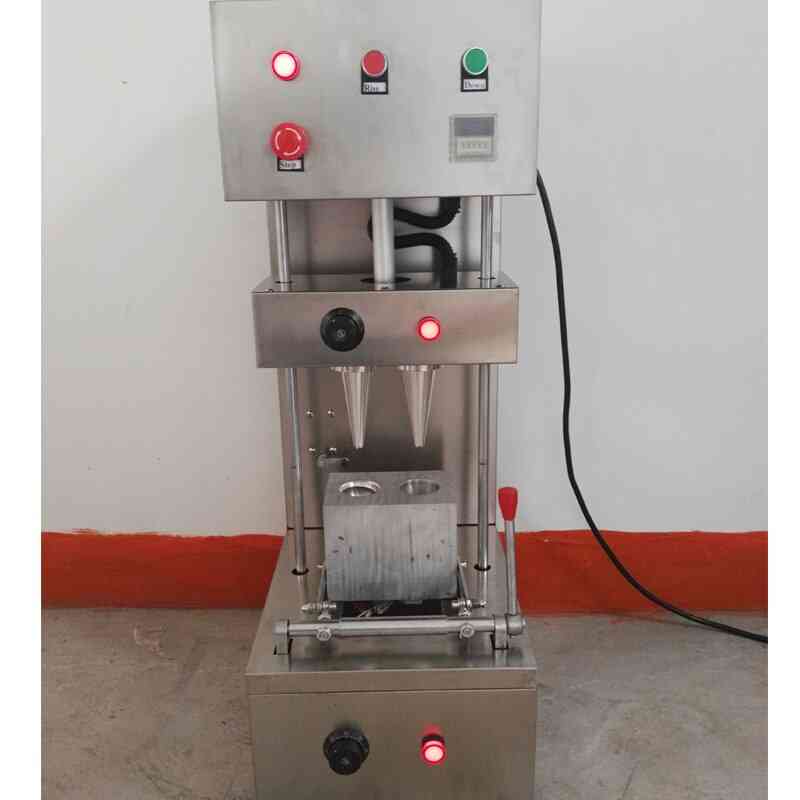 Stainless Steel Cone Pizza Machine, Production