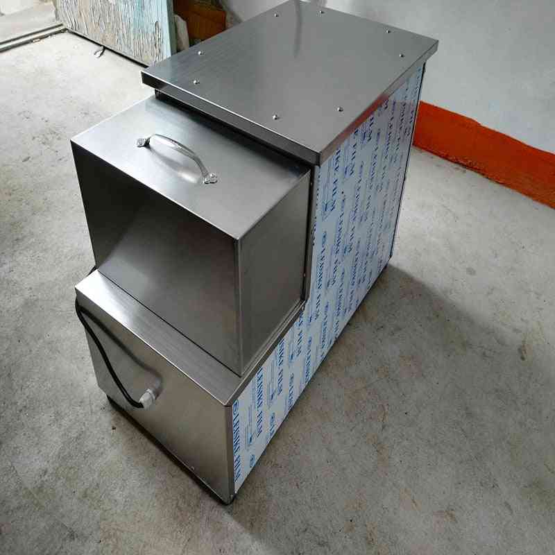 Pizza Barrel Machine, Stainless Steel Oven With 4 Heating Rods, Adjust Temperature