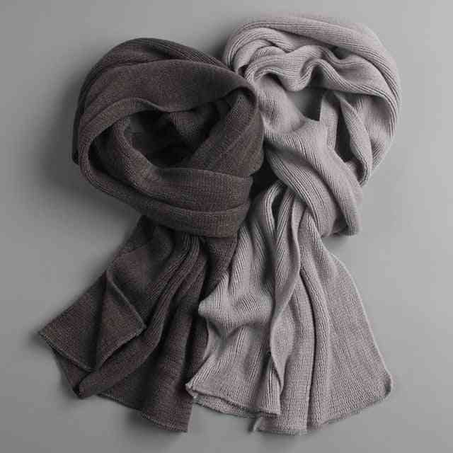 Knit Spring Unisex Thick Warm Winter Scarves