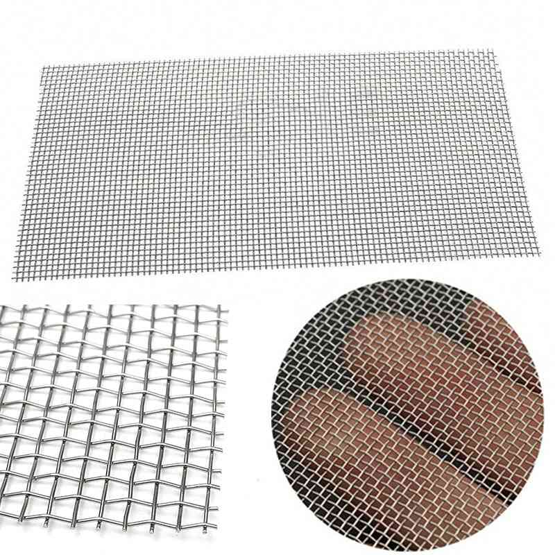 Mesh Woven Wire High Quality Stainless Steel Screening Filter Sheet