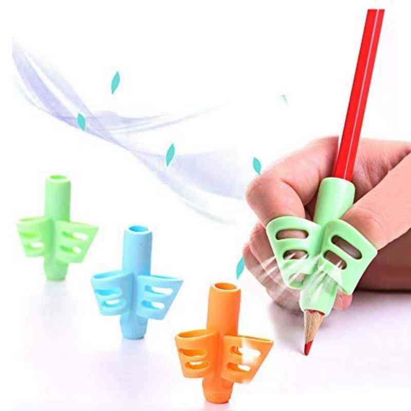 Utile set di penne per impugnature a matita per strumenti di scrittura