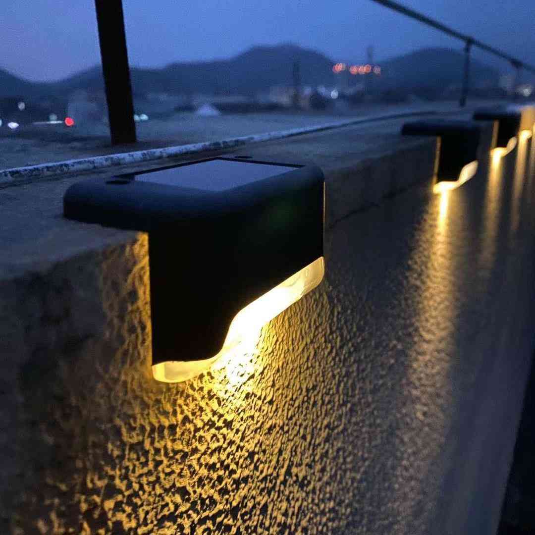 Balcony Fence Solar Lights