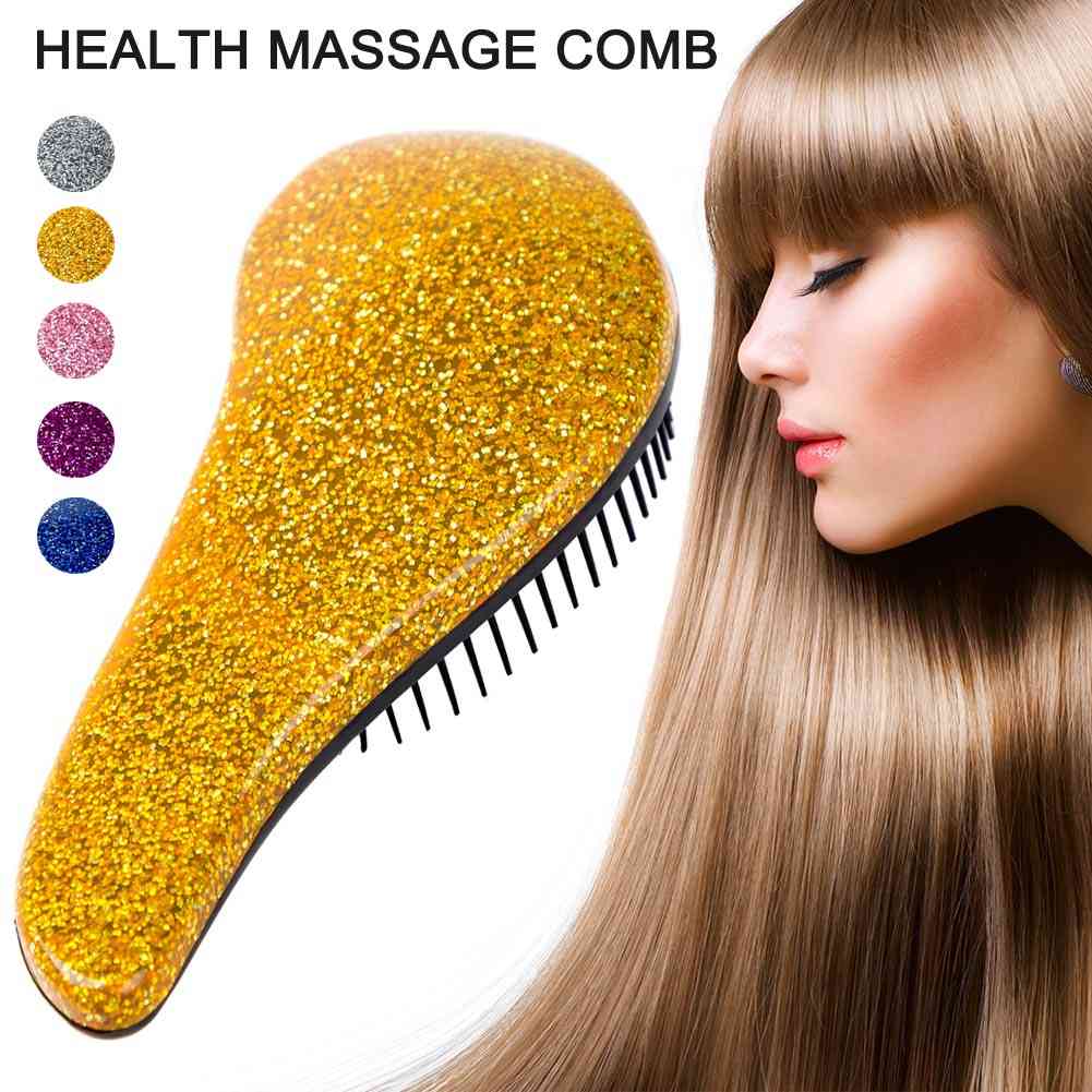Anti-static Straight Hair Massage Comb, Magic Styling Salon, Health Care Comb, Cleaning