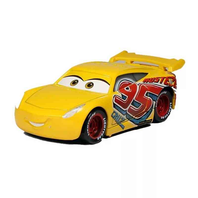 Cars Disney Pixar Lightning Mcqueen Mater Jackson Storm Ramirez Vehicle Metal Alloy Toy For's