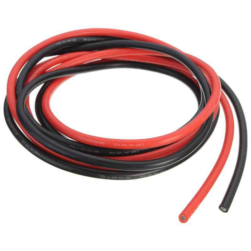 Silicone Flexible- Stranded Copper, Two-wires Electrical Cables