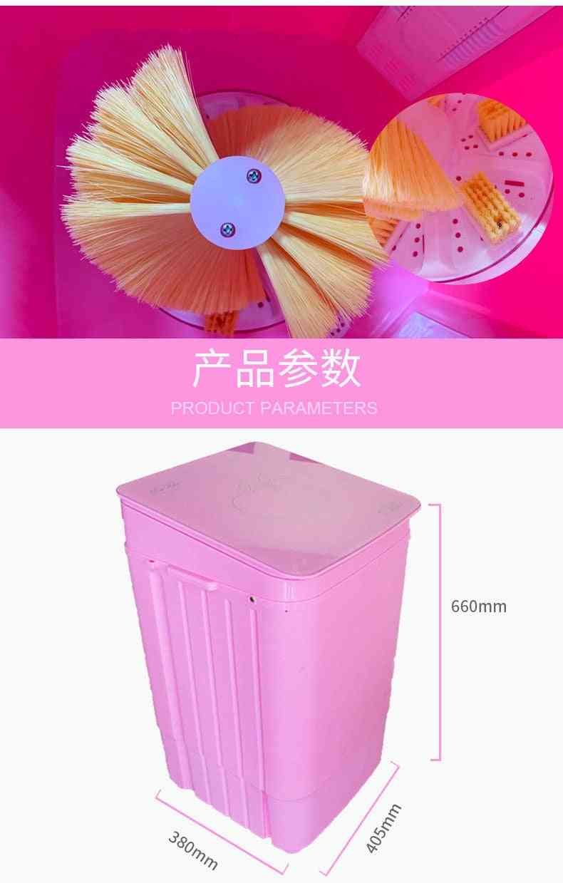 Washing Machine For Shoes, Semi-automatic, Electric Mini Washer And Dryer