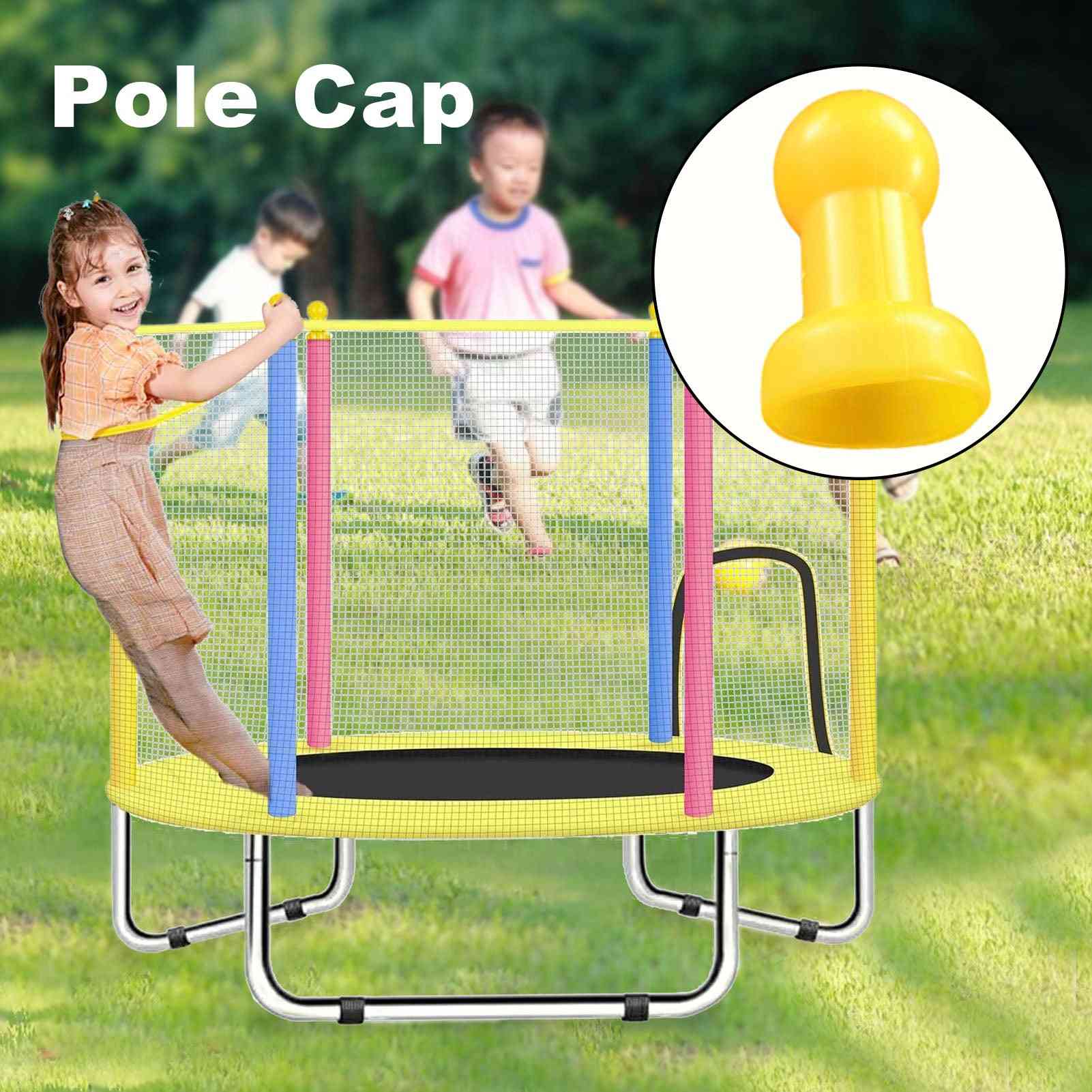 Trampoline Pole Cap, Steel Pipe Top Cover, For Outdoor Sport Accessories