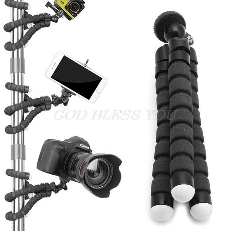 Flexible Tripods Stand Gorilla Mount Monopod Holder Octopus For Gopro Camera Photo Accessories