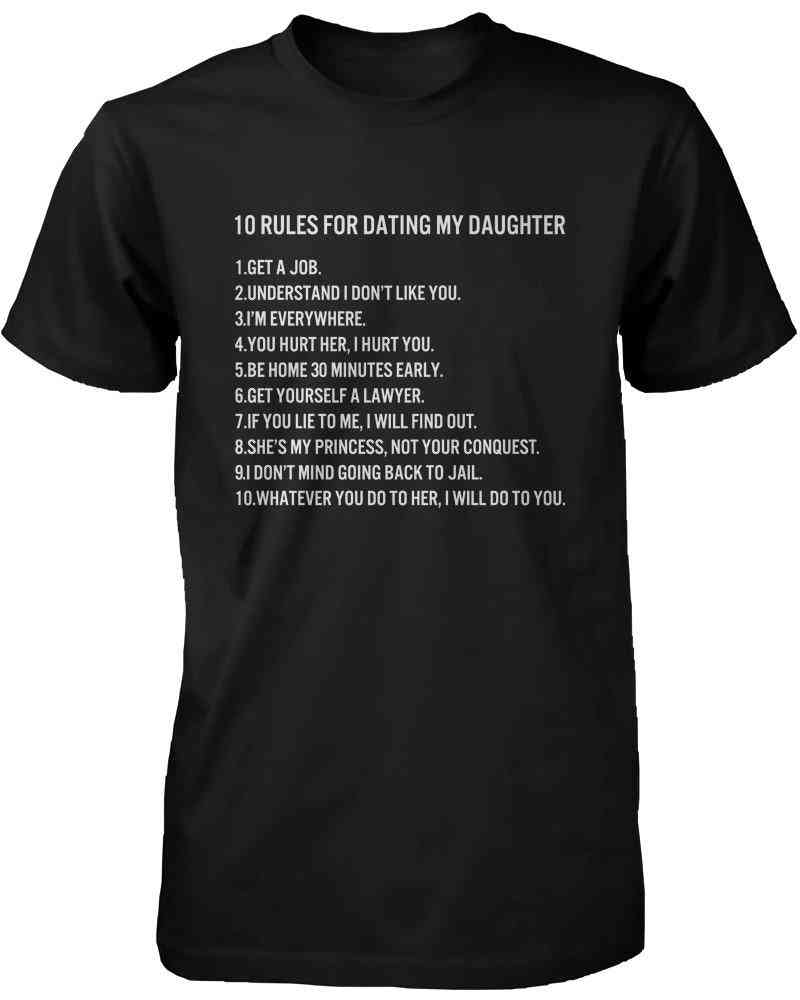Men's Graphic Statement Black T-shirt