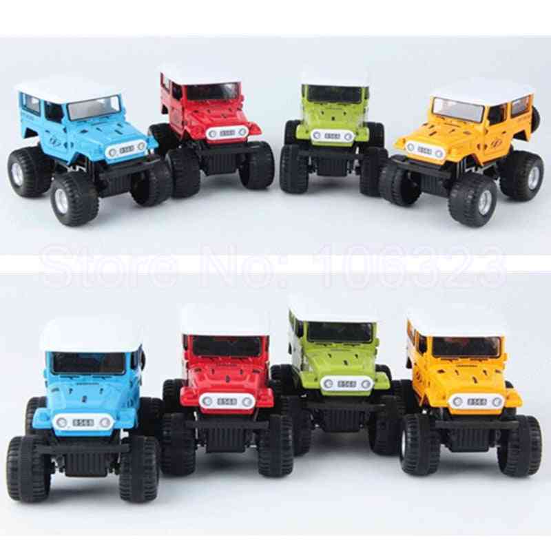 Powerful Pull-back Vehicles, Fast Furious Play, Model Wheels Jeep
