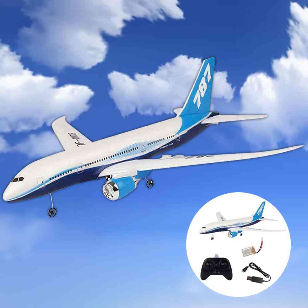 Diy Epp Remote Control Aircraft Rc Drone, Fixed Wing, Gyro Airplane Kit Toy