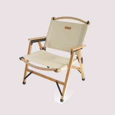 Utendørs sammenleggbar stol tre slappe av leirstoler