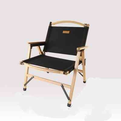 Outdoor Folding Chair Wood Relax Camp Chairs