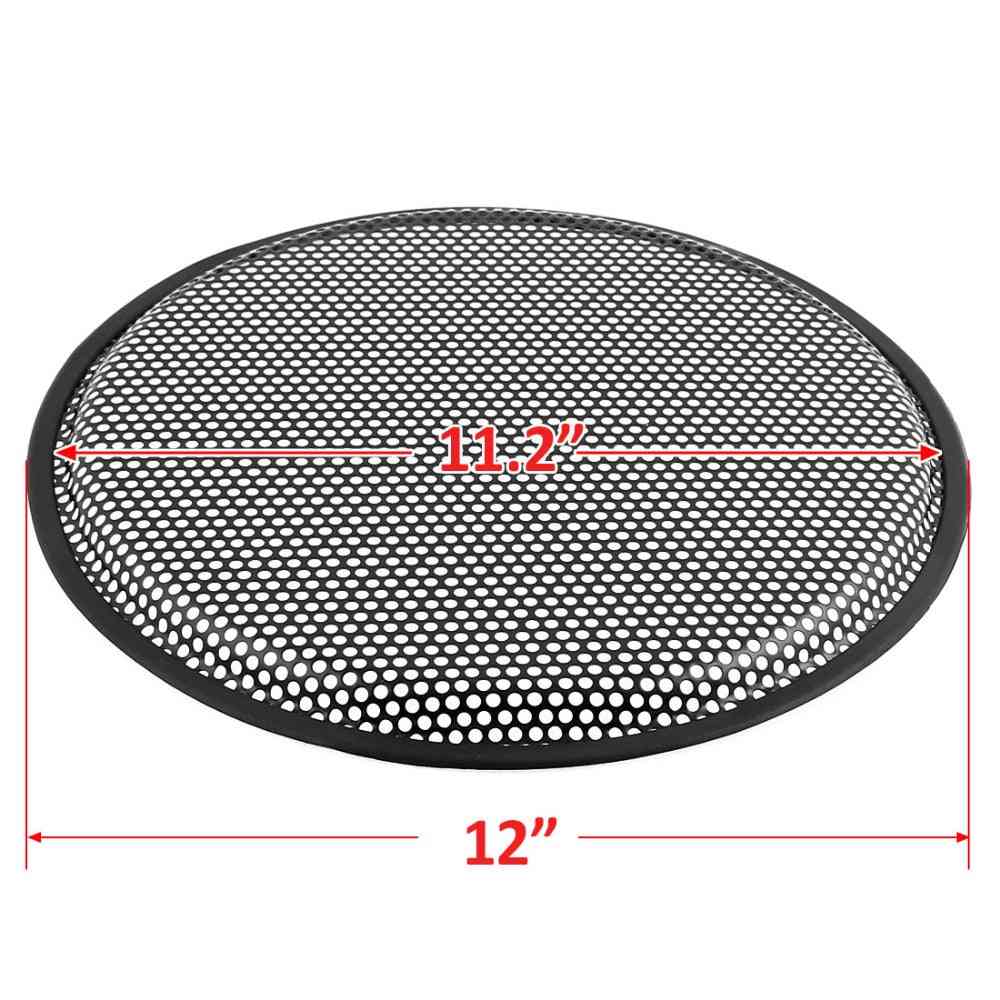 Car Audio Speaker Subwoofer Grille Guard Protector Cover