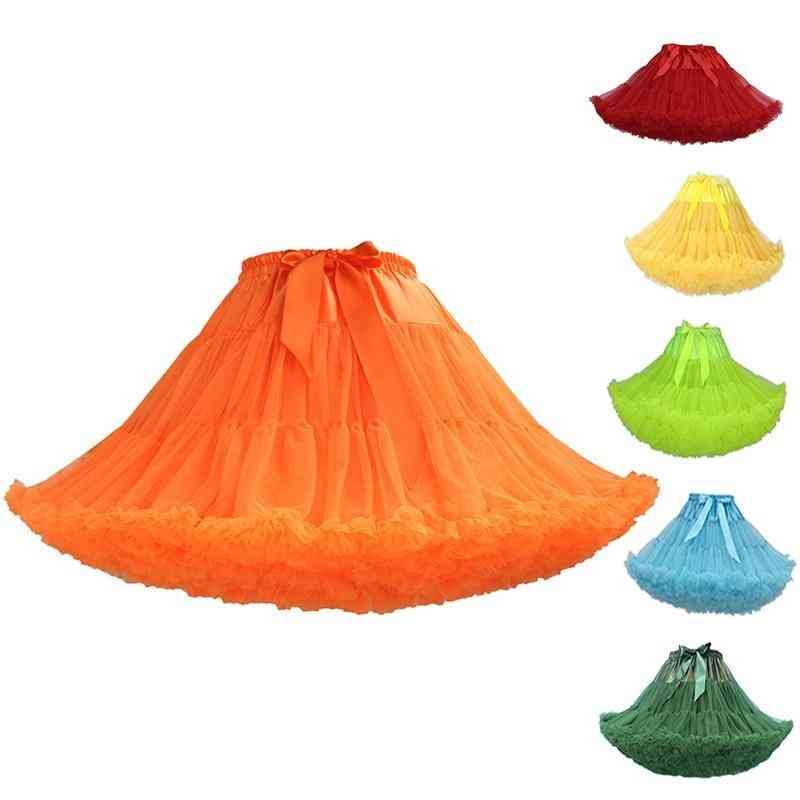 Puffy Underskirt Cosplay Party Short Dress