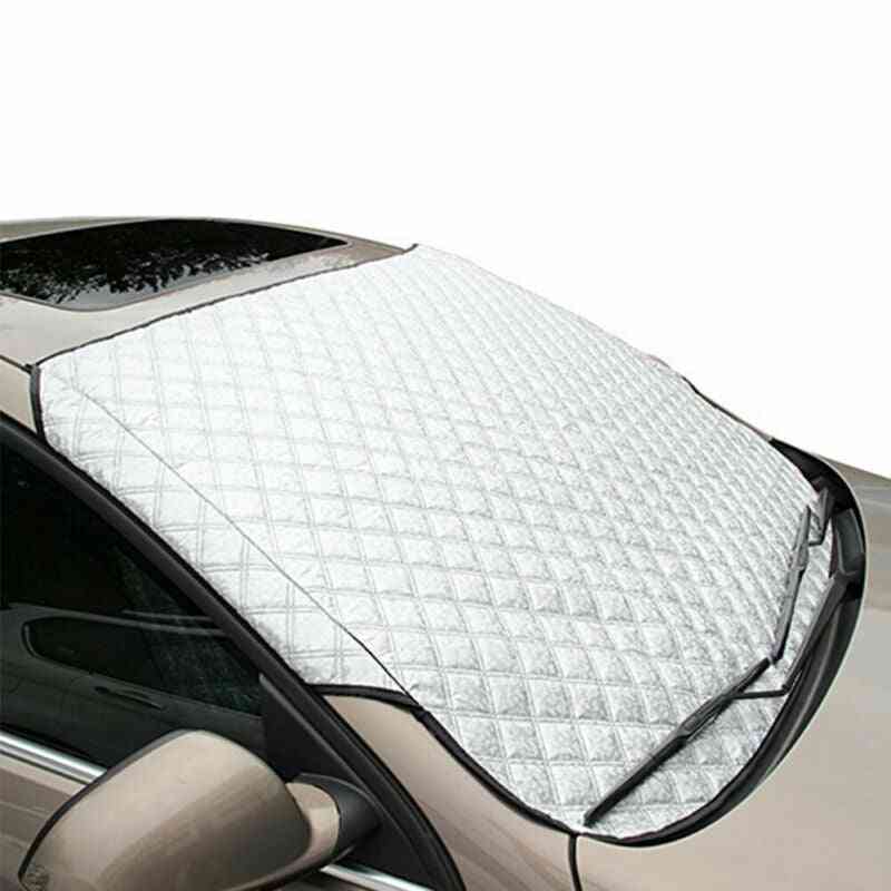 Car- Window Screen, Sunlight Frost, Ice Snow, Dust Protector Cover