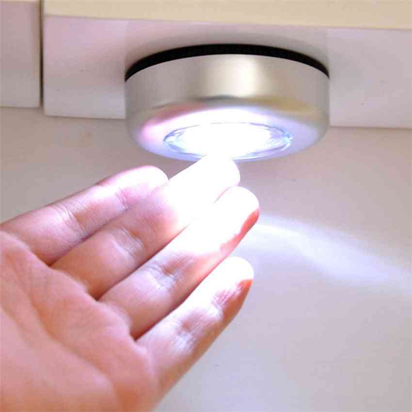 Mini Touch Control Night Lamp For Wardrobe Bedroom
