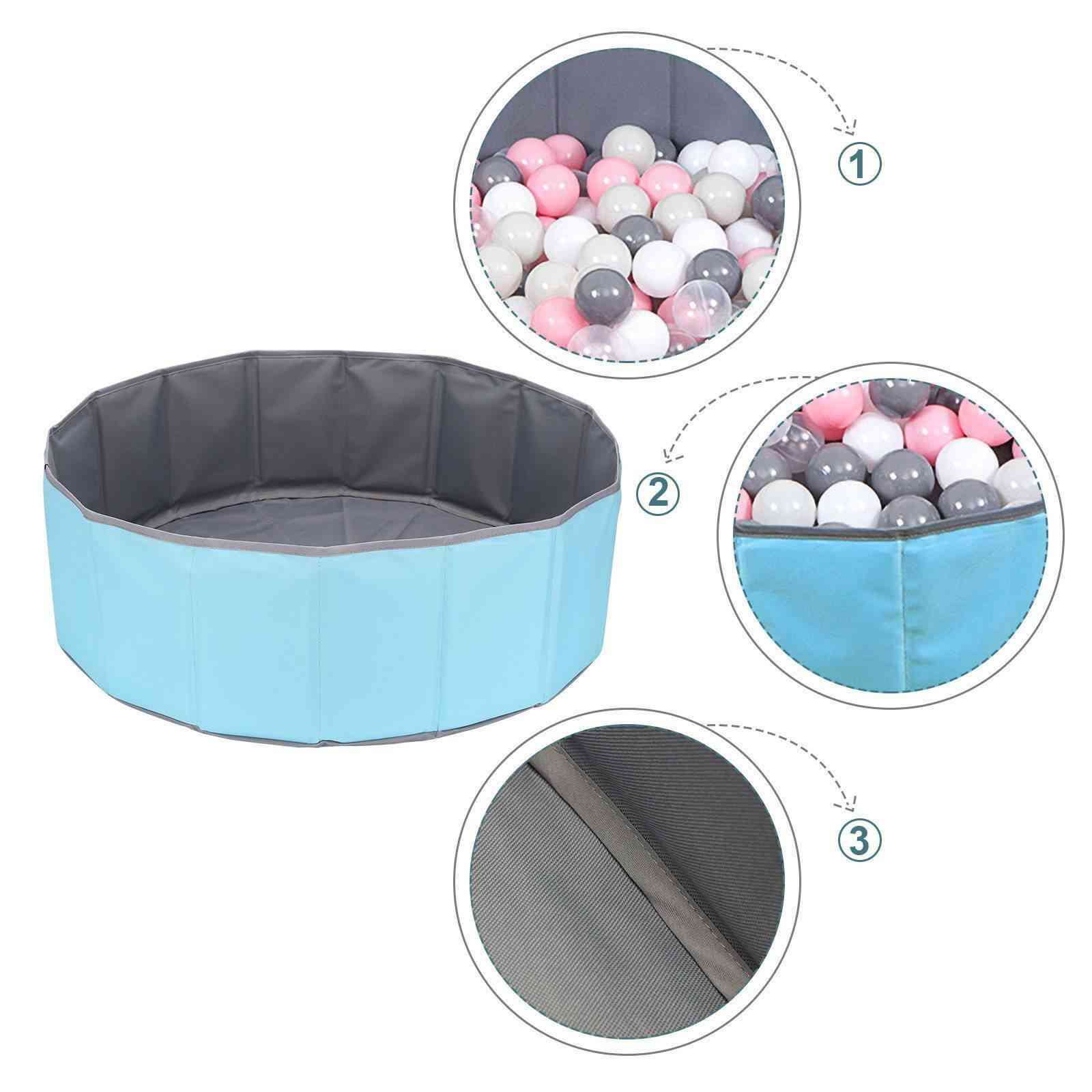 Foldable- Dry Pool Infant, Ball Pit, Ocean Playpen Playground