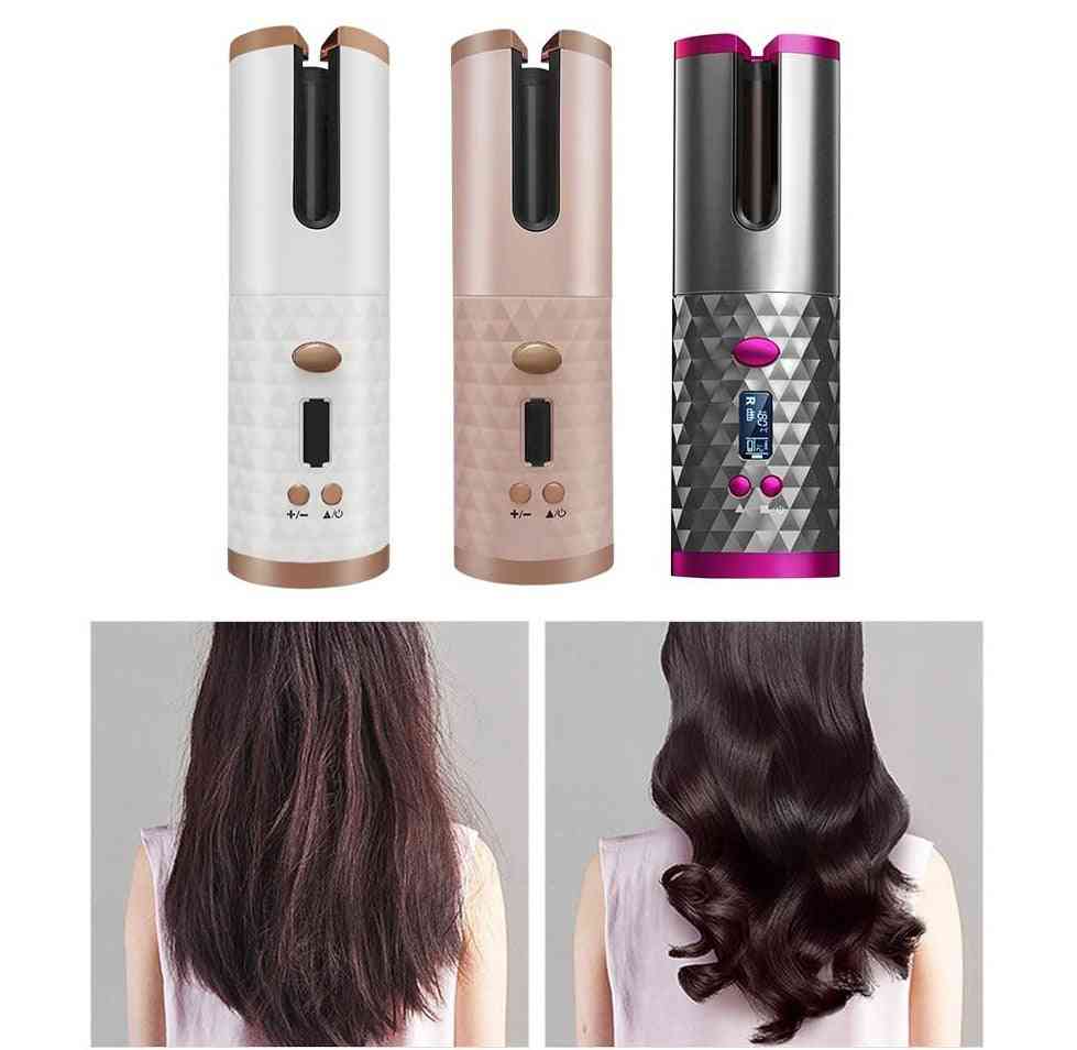 Automatic Rotating Hair Curler. Hair Curler Tool Accessories