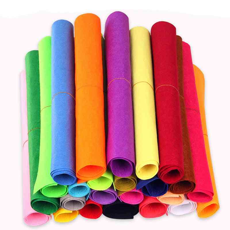 Colorful Fabric Scrapbook Manual Course Materials