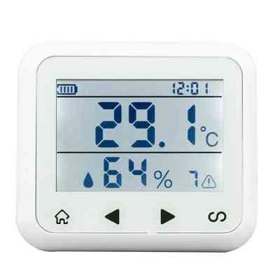 Adjustable Temperature And Humidity Sensor/ Detector Alarm