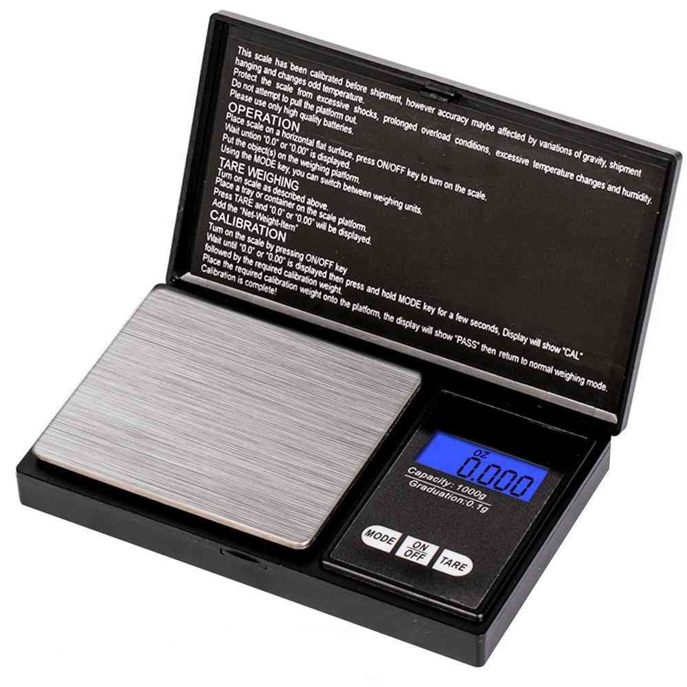 Lcd Display Pocket- Precise Digital, Jewelry Scale