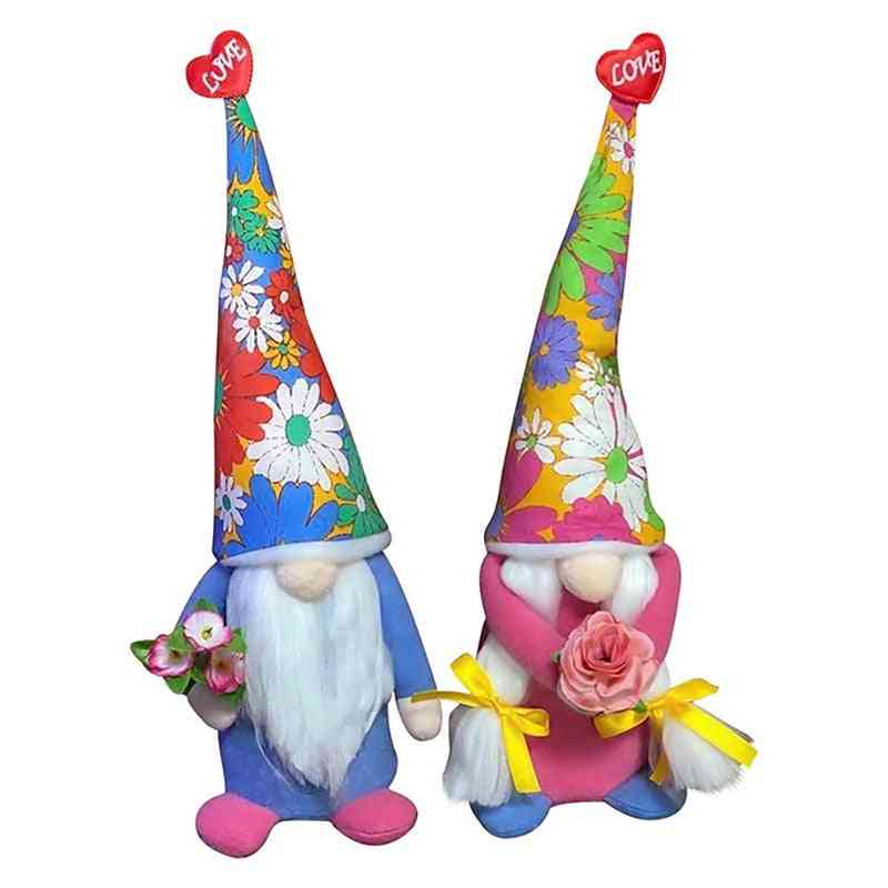 Faceless Doll- Figurines Bunny Gnomes, Room Decorations