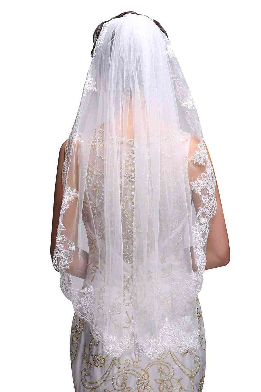 Short Bridal Head, Veil Wedding Accessories