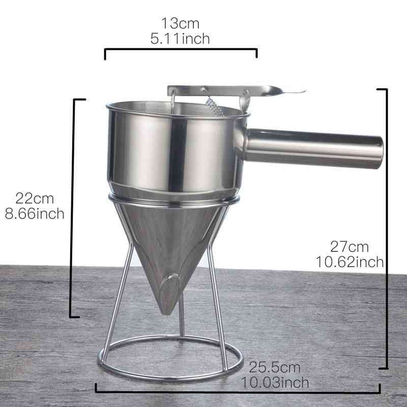 Confectionery Stainless Steel Funnel