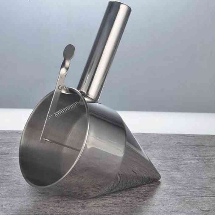 Confectionery Stainless Steel Funnel