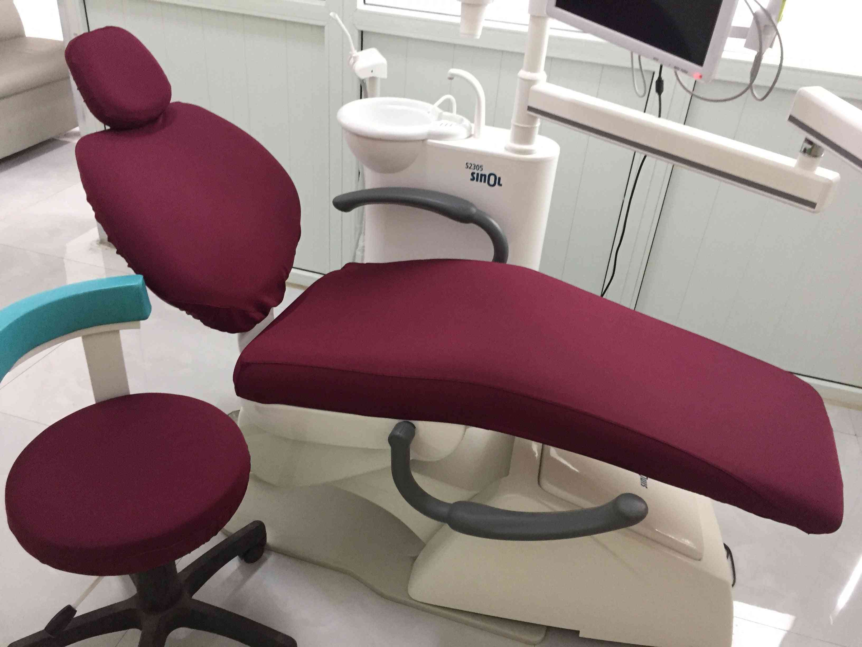 Winered Dental Unit Cover Cloth Dentist Chair Stool Protector