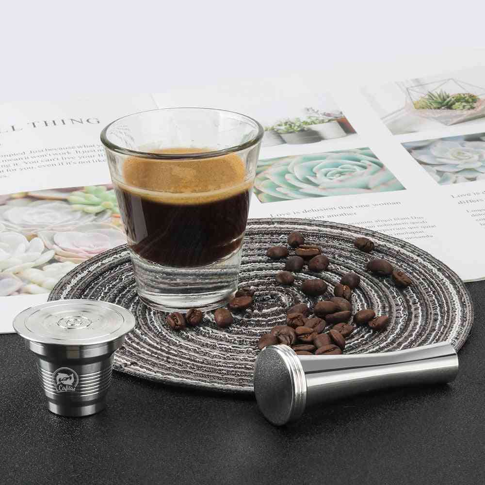 återanvändbar kaffekapsel för nespressofilter