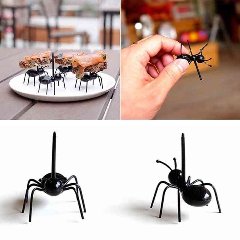 Creative Party Ants Series Of Toothpicks