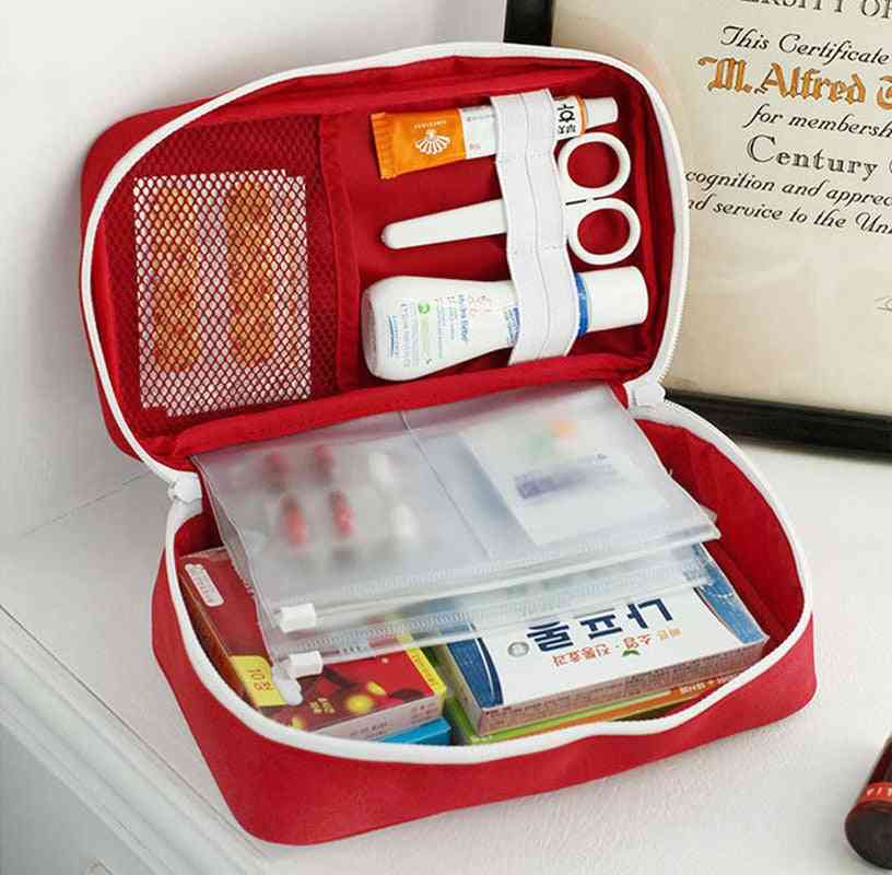 Empty Large First Aid Kit Emergency Box