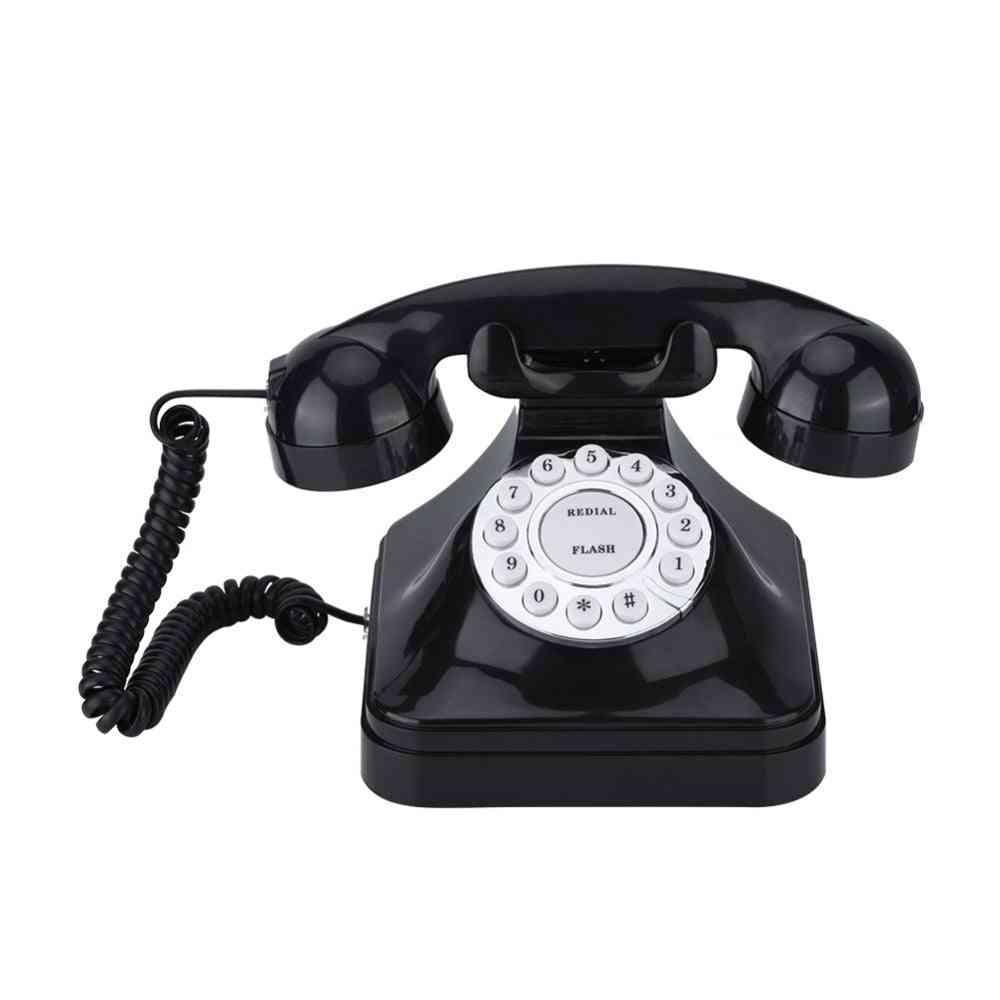 Retro Vintage- Wired Fixed, Landline Telephone