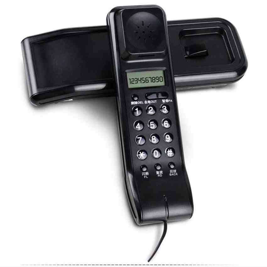 Corded Phone With Dual Lcd Display