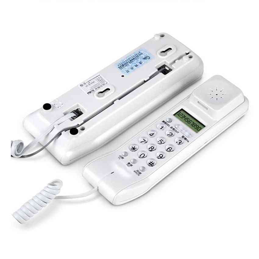 Corded Phone With Dual Lcd Display