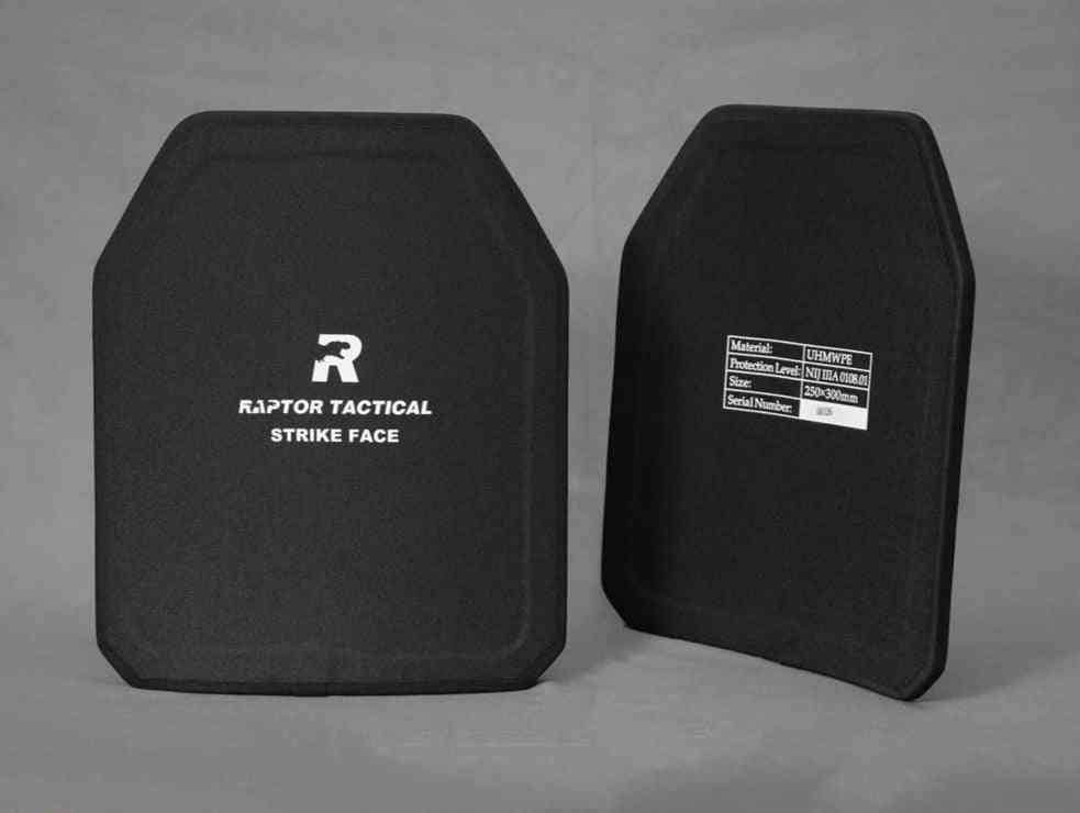 Bulletproof Plates Ballistic Board Backpack, Armor Panel Pair Set Ballistic Shield Pads