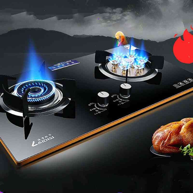 Natural Gas Liquefied Gas Rapid Fire Platform Embedded Gas Cooker