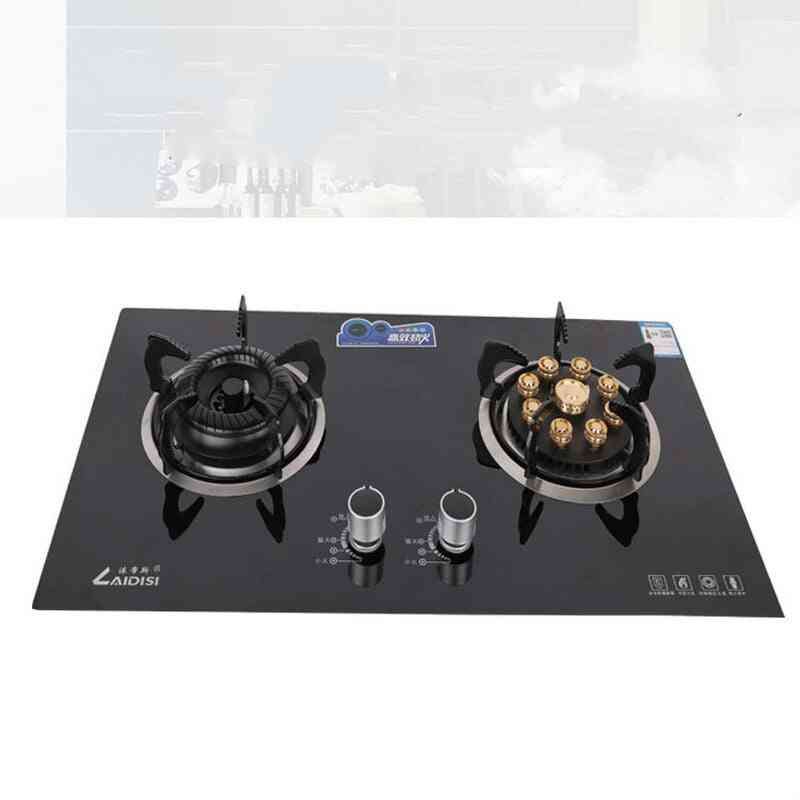 Natural Gas Liquefied Gas Rapid Fire Platform Embedded Gas Cooker