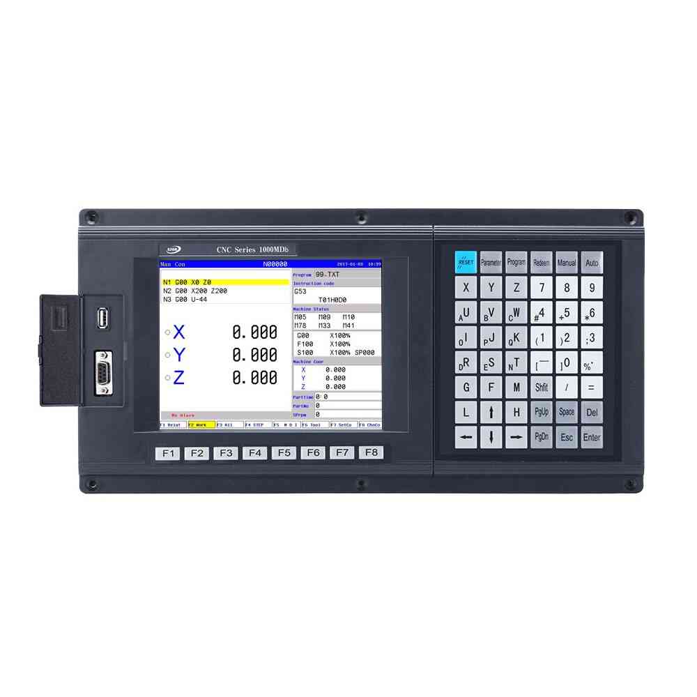 Cnc Milling Controller For Router Drilling Machining Centre Control Panel