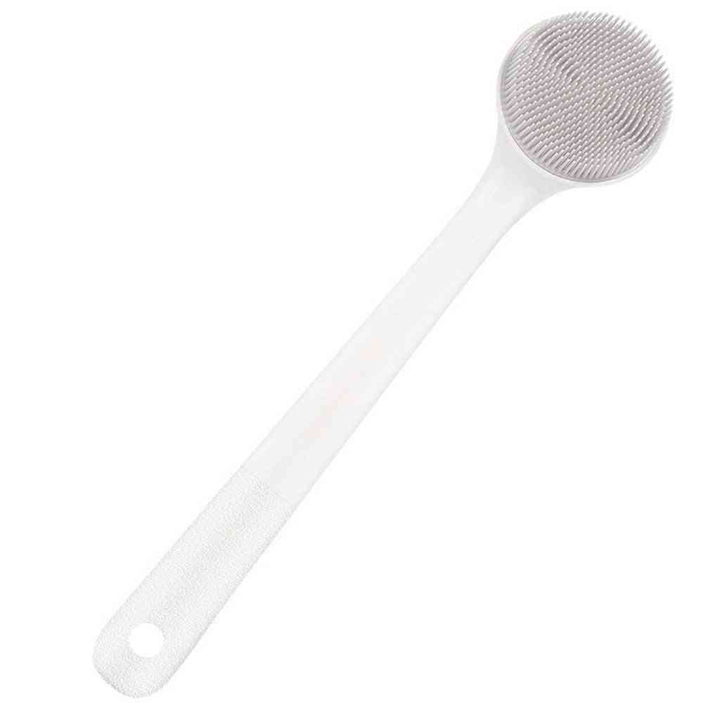 Silicone Long Handle Shower Brush
