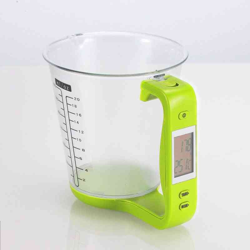 Electronic Measuring Cup, Kitchen Electronic Scales