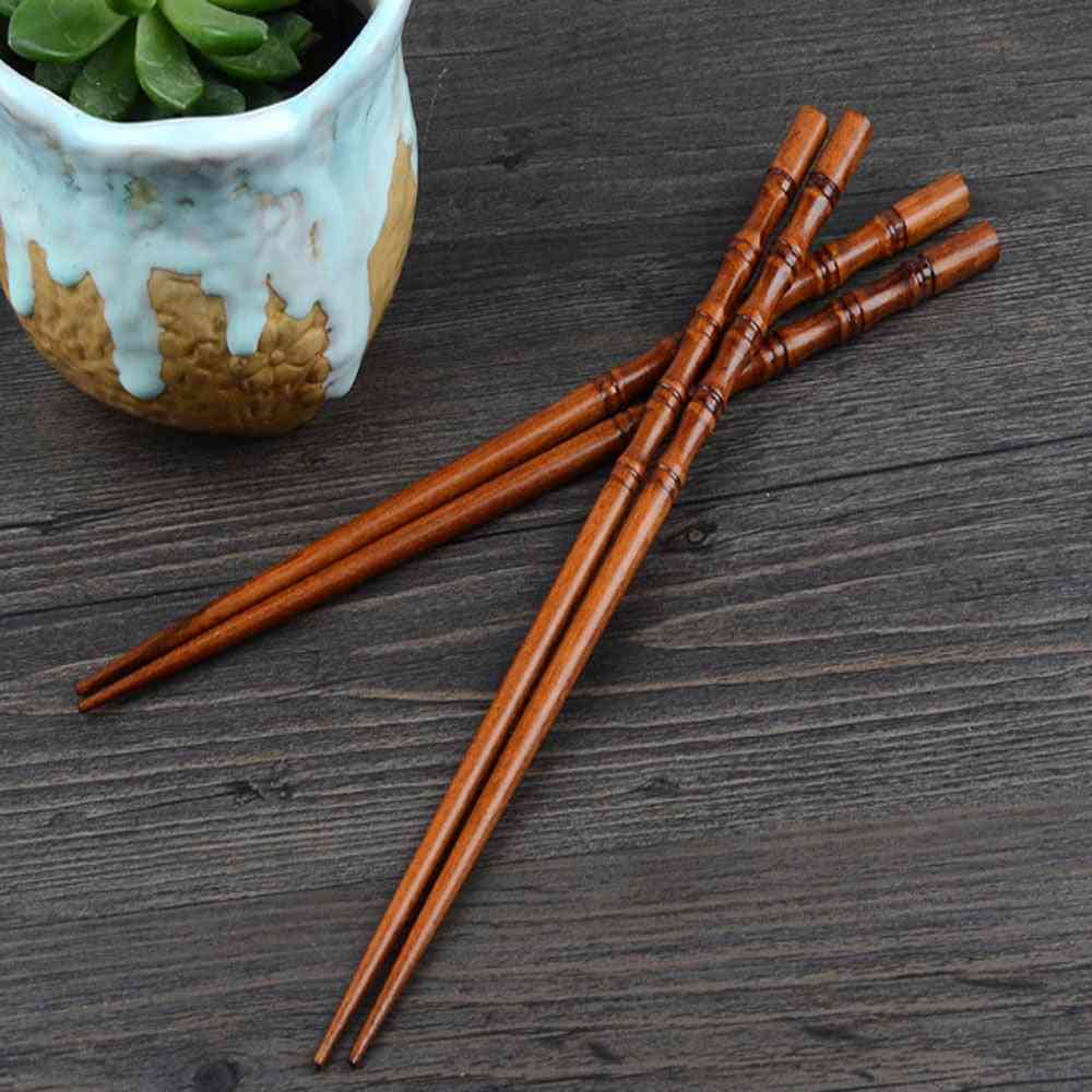 Creative Natural Handmade Wood Chopsticks